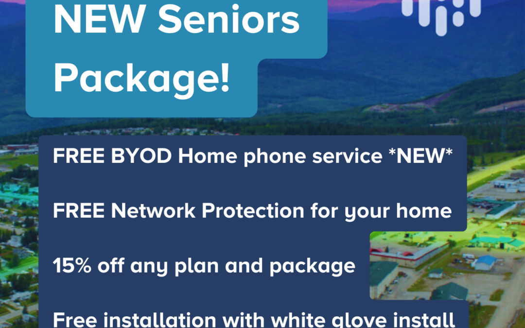 Our NEW Seniors Package